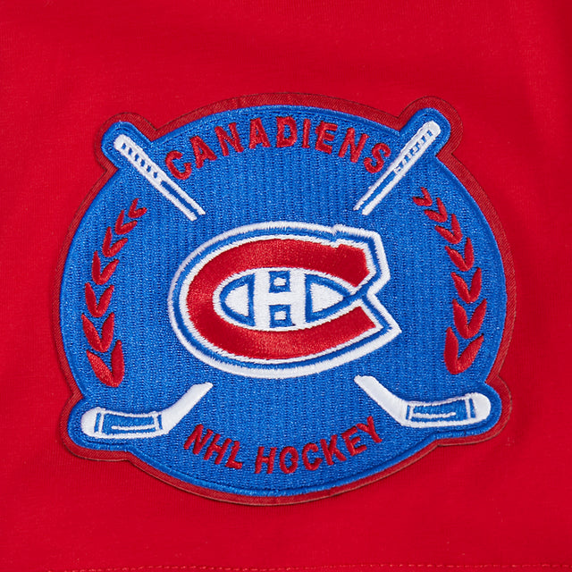 NHL MONTRÉAL CANADIENS CITY ARCH MEN'S SJ TEE HMC167918-RED