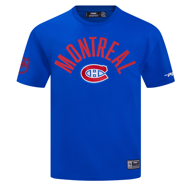MONTREAL CANADIENS PLAYBACK M CJ DROP SHOULDER TEE HMC168215-RYB