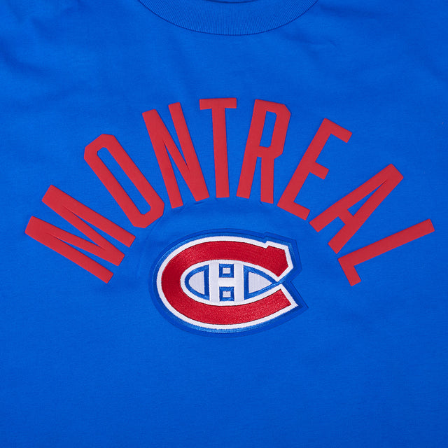 MONTREAL CANADIENS PLAYBACK M CJ DROP SHOULDER TEE HMC168215-RYB