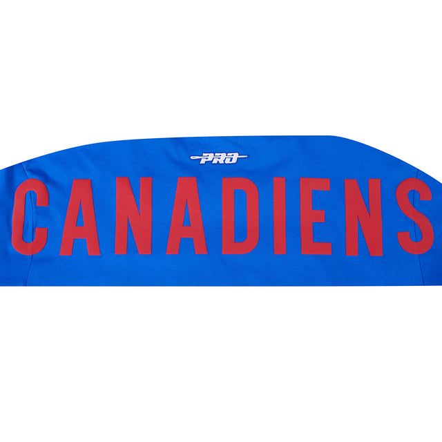 MONTREAL CANADIENS PLAYBACK M CJ DROP SHOULDER TEE HMC168215-RYB
