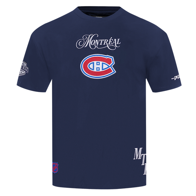 MONTREAL CANADIENS WINNERS CIRCLE M CJ DROP SHOULDER TEE HMC168285-MDN