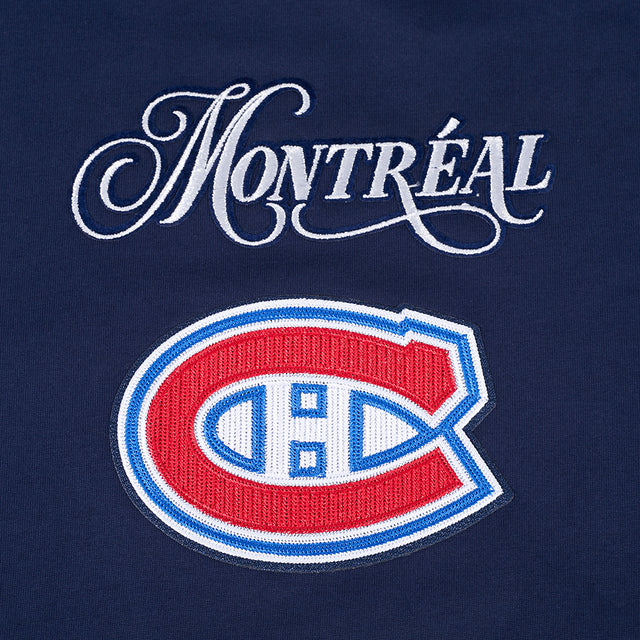 MONTREAL CANADIENS WINNERS CIRCLE M CJ DROP SHOULDER TEE HMC168285-MDN