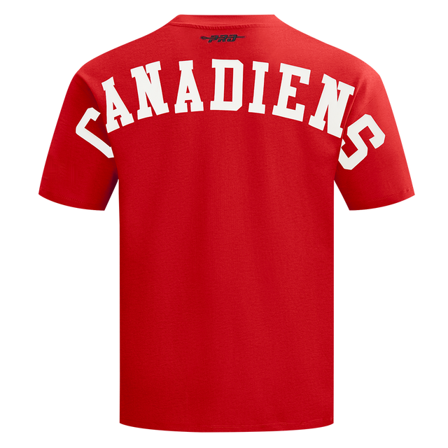 MONTREAL CANADIENS WINGSPAN M CJ DROP SHOULDER TEE HMC168411-RED