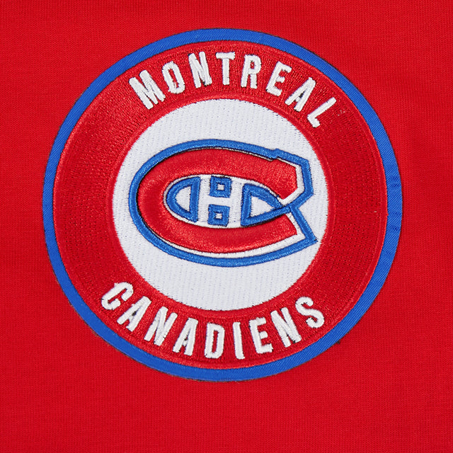MONTREAL CANADIENS WINGSPAN M CJ DROP SHOULDER TEE HMC168411-RED