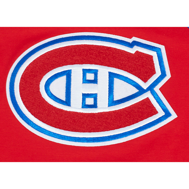 MONTREAL CANADIENS WINGSPAN M CJ DROP SHOULDER TEE HMC168411-RED