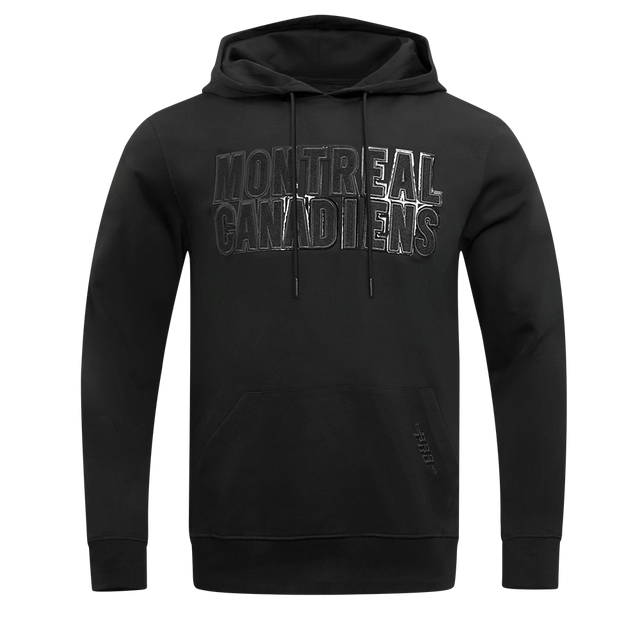MONTREAL CANADIENS CLASSIC 3BK DK PO HOODIE HMC560579-3BK