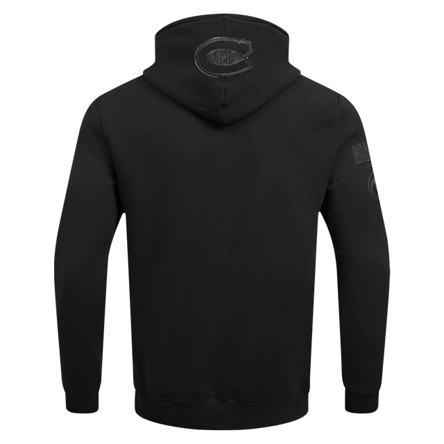 MONTREAL CANADIENS CLASSIC 3BK DK PO HOODIE HMC560579-3BK