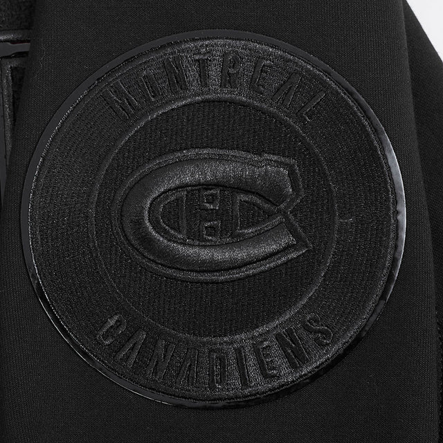 MONTREAL CANADIENS CLASSIC 3BK DK PO HOODIE HMC560579-3BK