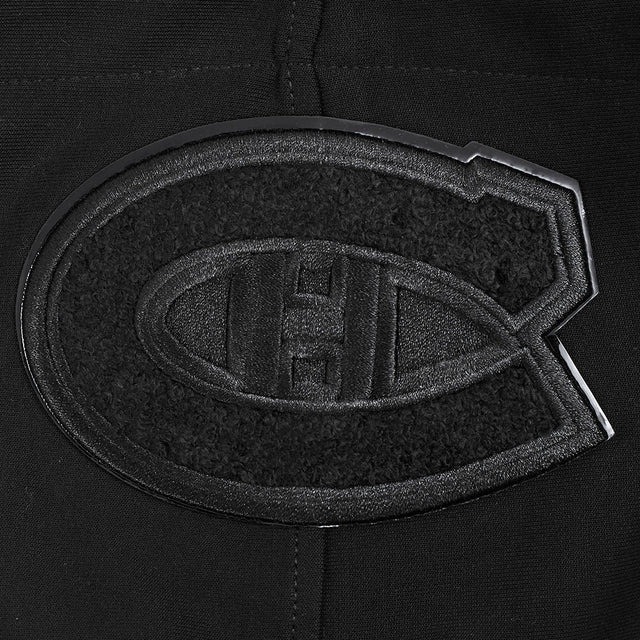 MONTREAL CANADIENS CLASSIC 3BK DK PO HOODIE HMC560579-3BK