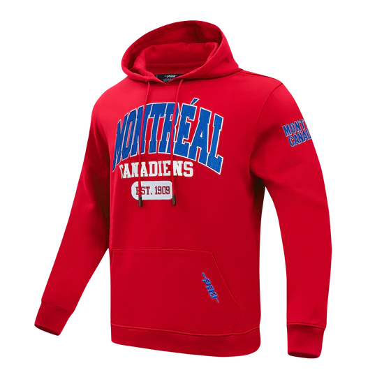 MONTREAL CANADIENS CITY ARCH M FLC PO HOODIE HMC567920-RED