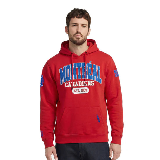 MONTREAL CANADIENS CITY ARCH M FLC PO HOODIE HMC567920-RED