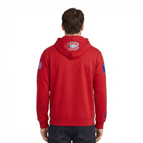 MONTREAL CANADIENS CITY ARCH M FLC PO HOODIE HMC567920-RED
