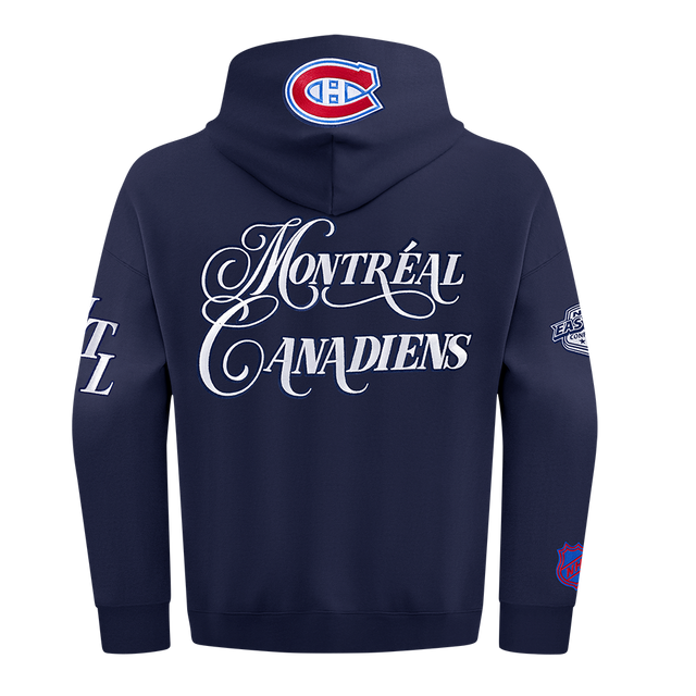 MONTREAL CANADIENS WINNERS CIRCLE M DROP SHOULDER FLC PO HOODIE HMC568287-MDN