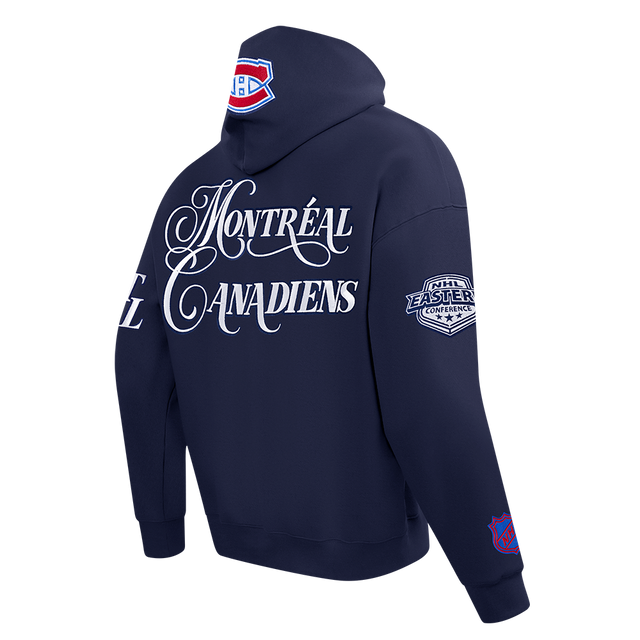 MONTREAL CANADIENS WINNERS CIRCLE M DROP SHOULDER FLC PO HOODIE HMC568287-MDN