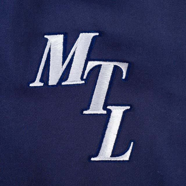 MONTREAL CANADIENS WINNERS CIRCLE M DROP SHOULDER FLC PO HOODIE HMC568287-MDN
