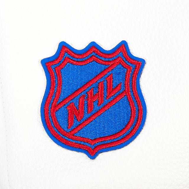 NHL MONTRÉAL CANADIENS CITY ARCH MEN'S WOOL VARSITY JACKET HMC667922-RDW