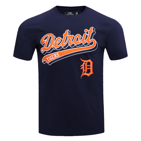 DETROIT TIGERS SCRIPT TAIL SJ TEE LDT1314423-MDN