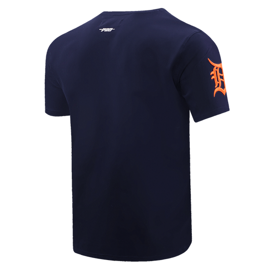 DETROIT TIGERS SCRIPT TAIL SJ TEE LDT1314423-MDN