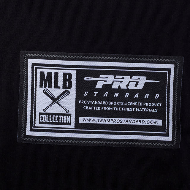 DETROIT TIGERS REBEL ATHLETICS STACKED LOGO M SJ TEE LDT1315205-BLK