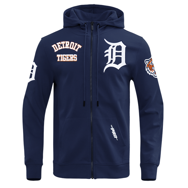 DETROIT TIGERS CLASSIC WIND SUIT M WOVEN FZ PO HOODIE LDT5314854-MDN