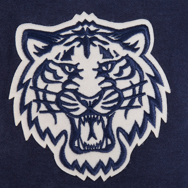 DETROIT TIGERS STREET TEAM M ENZYME WASH DS FT PO HOODIE LDT5315570-WMD