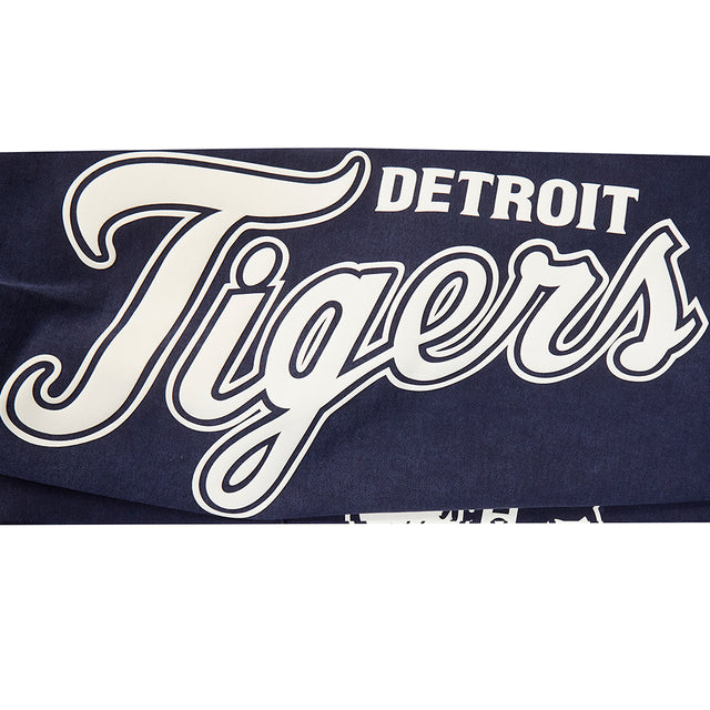 DETROIT TIGERS STREET TEAM M ENZYME WASH DS FT PO HOODIE LDT5315570-WMD