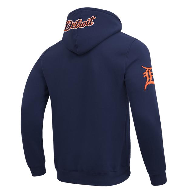 DETROIT TIGERS CLASSIC CHENILLE M DK PO HOODIE LDT5315863-MDN