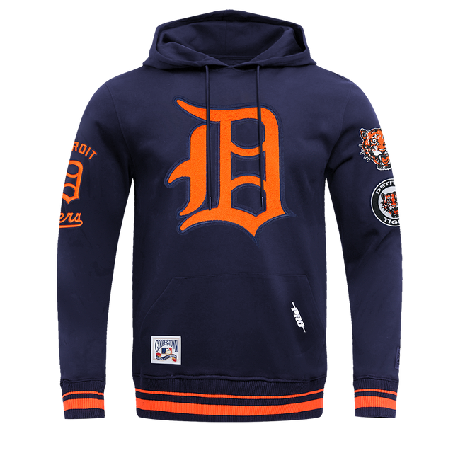 DETROIT TIGERS RETRO CLASSICS M RIB FLC PO HOODIE LDT5315967-MOM