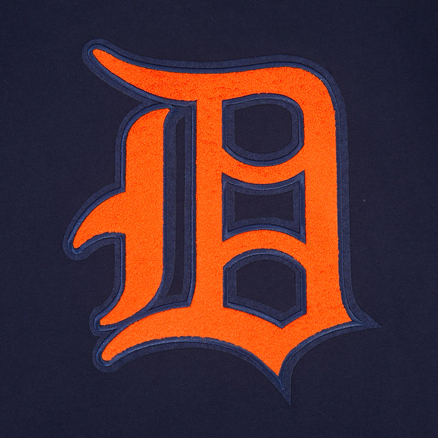 DETROIT TIGERS RETRO CLASSICS M RIB FLC PO HOODIE LDT5315967-MOM