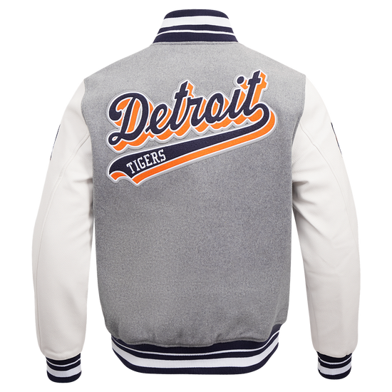 DETROIT TIGERS SCRIPT TAIL RIB WOOL VARSITY LDT6314425-HWM