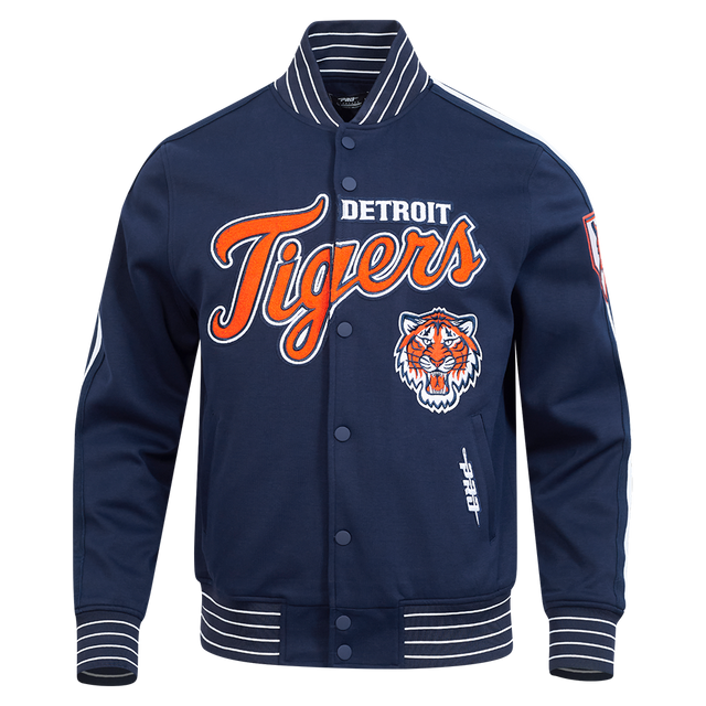 DETROIT TIGERS CURRENT LOGO PRO GAME DAY M DK JACKET LDT6315355-MNW