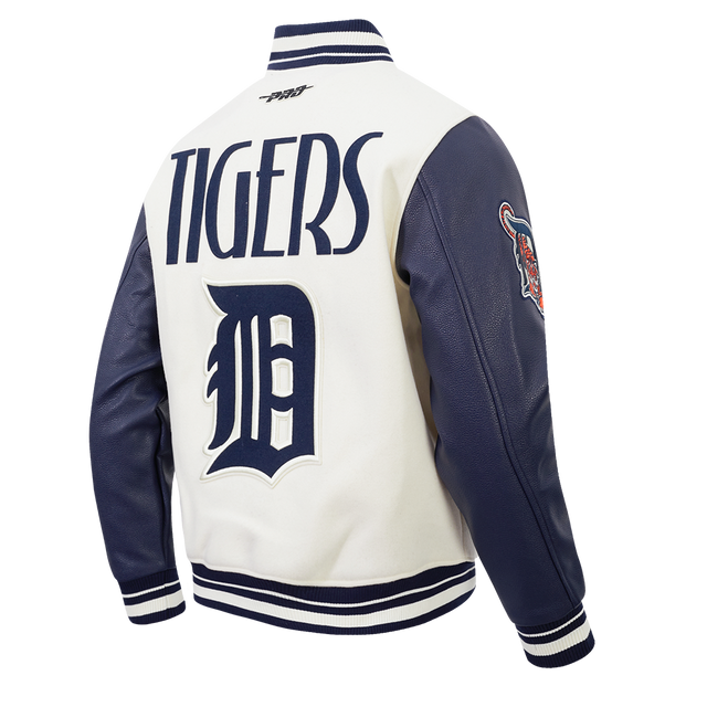 DETROIT TIGERS ORIGINAL PLAYERS M RIB WOOL VARSITY JACKET LDT6315942-EMN