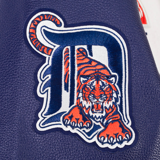 DETROIT TIGERS ORIGINAL PLAYERS M RIB WOOL VARSITY JACKET LDT6315942-EMN