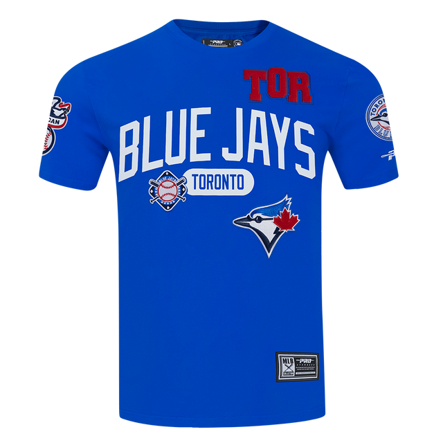 TORONTO BLUE JAYS LETTERMAN M SJ TEE LTJ1315457-RYB