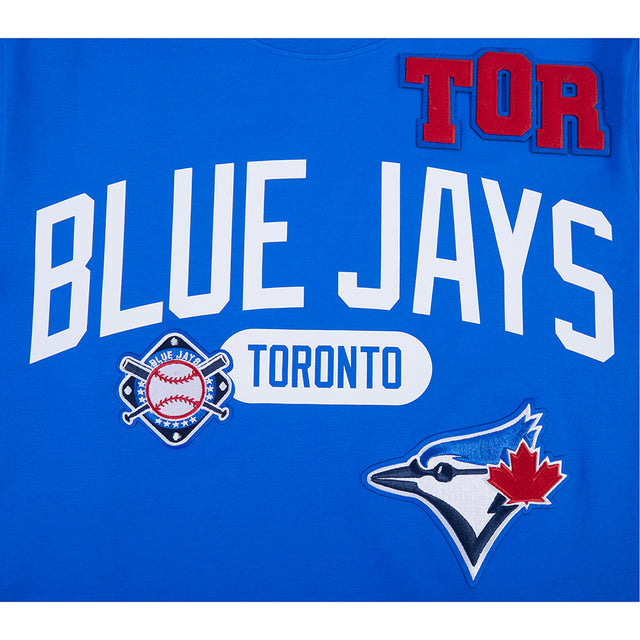 TORONTO BLUE JAYS LETTERMAN M SJ TEE LTJ1315457-RYB