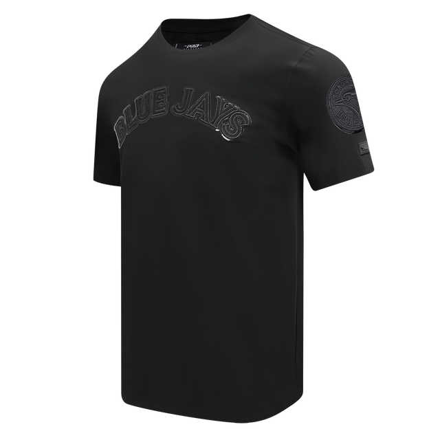 MLB TORONTO BLUE JAYS TORONTO BLUE JAYS TRIPLE BLACK SJ TEE LTJ133951-3BK