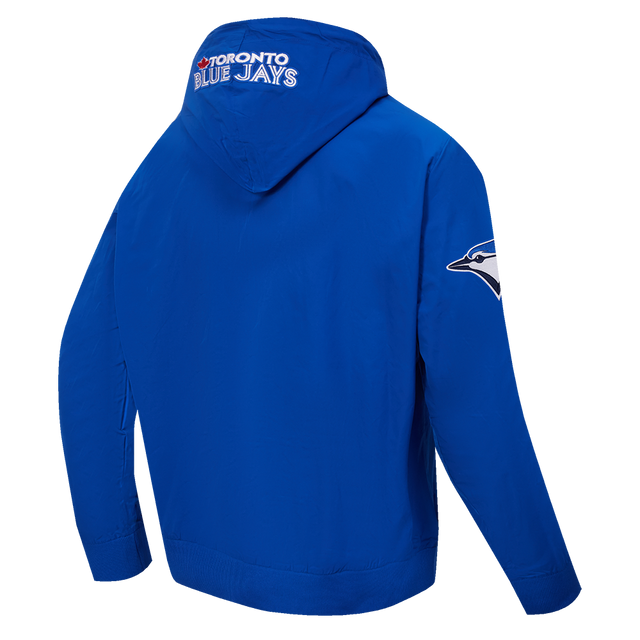 TORONTO BLUE JAYS CLASSIC WIND SUIT M WOVEN FZ PO HOODIE LTJ5314567-RYB