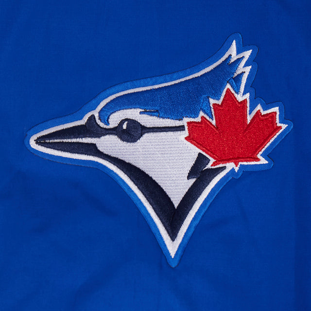 TORONTO BLUE JAYS CLASSIC WIND SUIT M WOVEN FZ PO HOODIE LTJ5314567-RYB