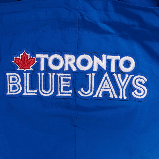 TORONTO BLUE JAYS CLASSIC WIND SUIT M WOVEN FZ PO HOODIE LTJ5314567-RYB