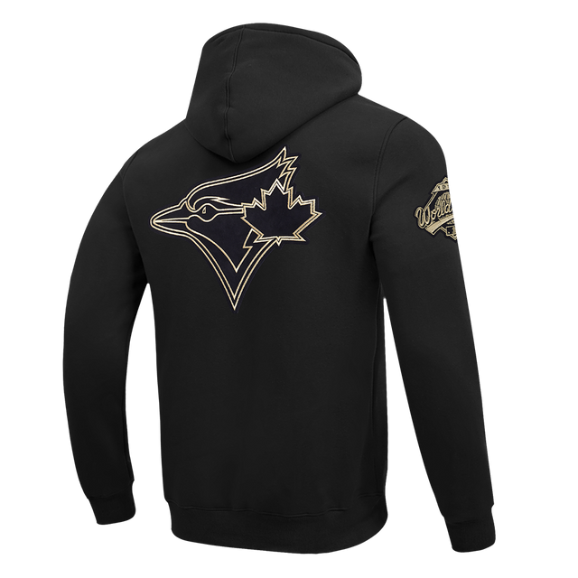 TORONTO BLUE JAYS BLACK & GOLD M DK PO HOODIE LTJ5315398-BLK