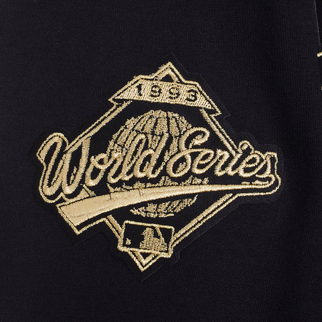 TORONTO BLUE JAYS BLACK & GOLD M DK PO HOODIE LTJ5315398-BLK