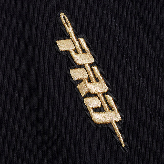 TORONTO BLUE JAYS BLACK & GOLD M DK PO HOODIE LTJ5315398-BLK