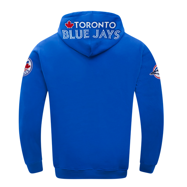TORONTO BLUE JAYS CLASSIC CHENILLE M DK PO HOODIE LTJ5315542-RYB