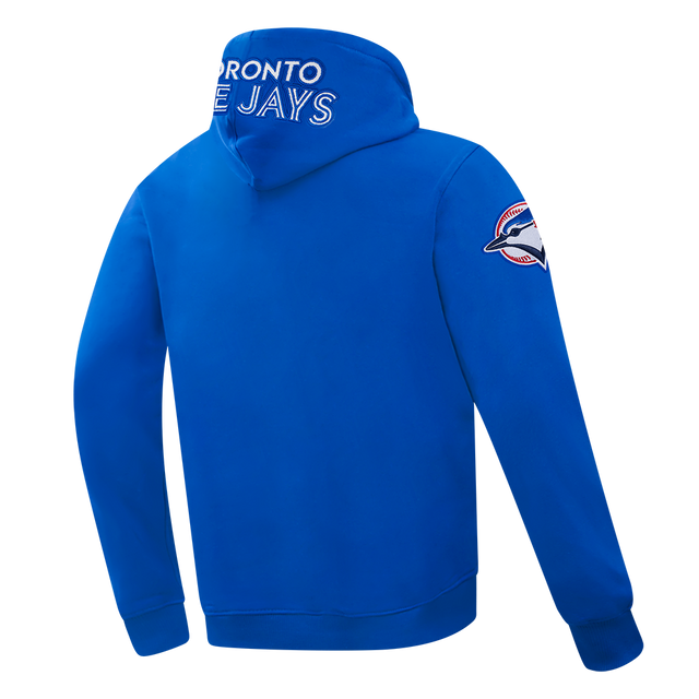 TORONTO BLUE JAYS CLASSIC CHENILLE M DK PO HOODIE LTJ5315542-RYB