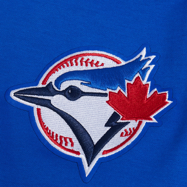 TORONTO BLUE JAYS CLASSIC CHENILLE M DK PO HOODIE LTJ5315542-RYB
