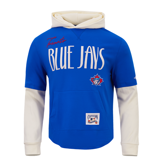 TORONTO BLUE JAYS ORIGINAL PLAYERS M 2FER PO HOODIE LTJ5315608-RBE