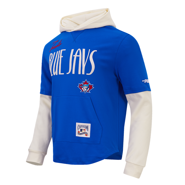 TORONTO BLUE JAYS ORIGINAL PLAYERS M 2FER PO HOODIE LTJ5315608-RBE