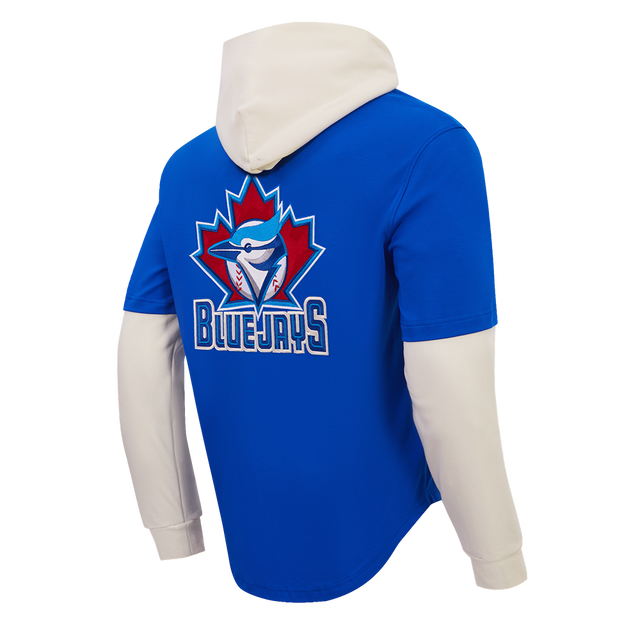 TORONTO BLUE JAYS ORIGINAL PLAYERS M 2FER PO HOODIE LTJ5315608-RBE