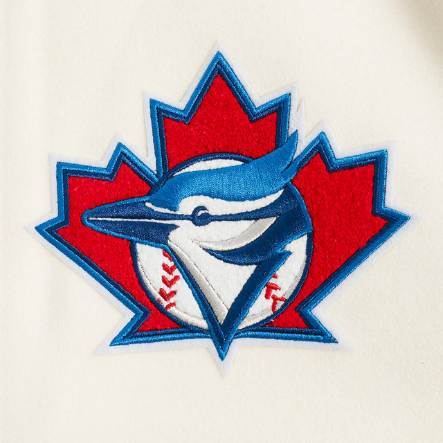 TORONTO BLUE JAYS RETRO CLASSICS RIB WOOL VARSITY JACKET LTJ6314382-EUN