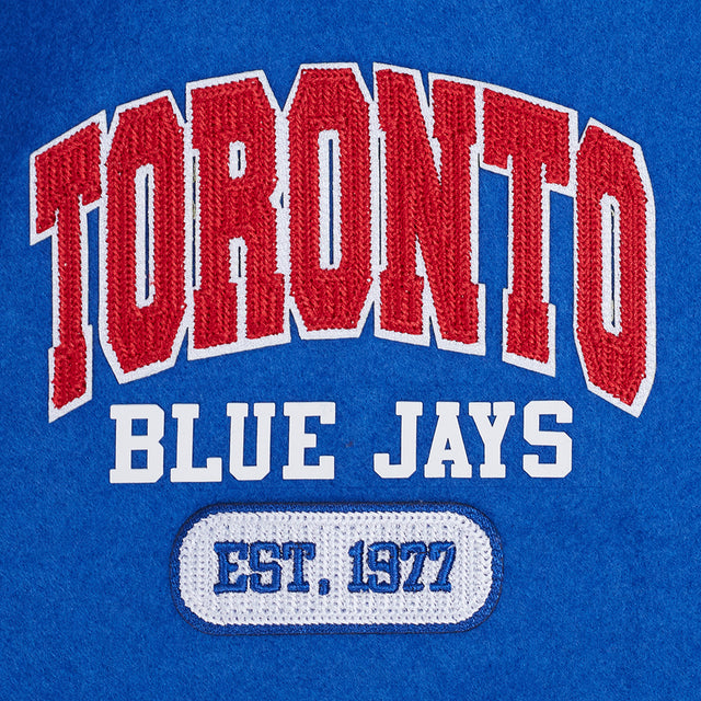 TORONTO BLUE JAYS CITY ARCH M WOOL VARSITY JACKET LTJ6315309-RWH